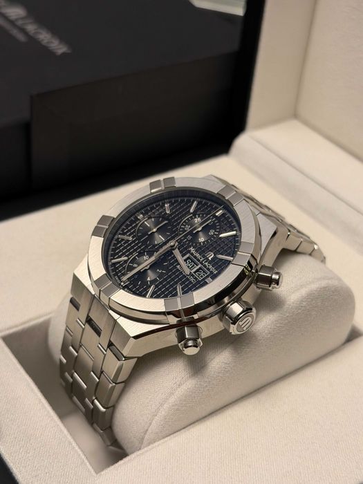 Zegarek Maurice Lacroix Aikon Chronograph Automat 44MM Oryginał