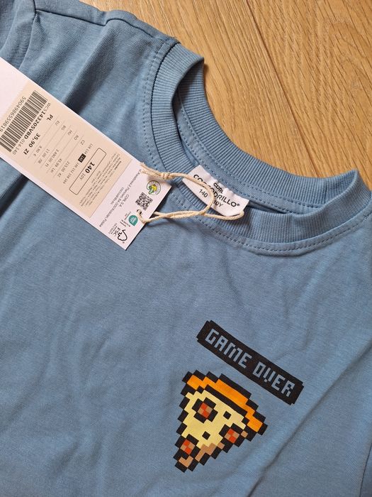 R 140 koszulki coccodrillo t-shirty  chłopięce