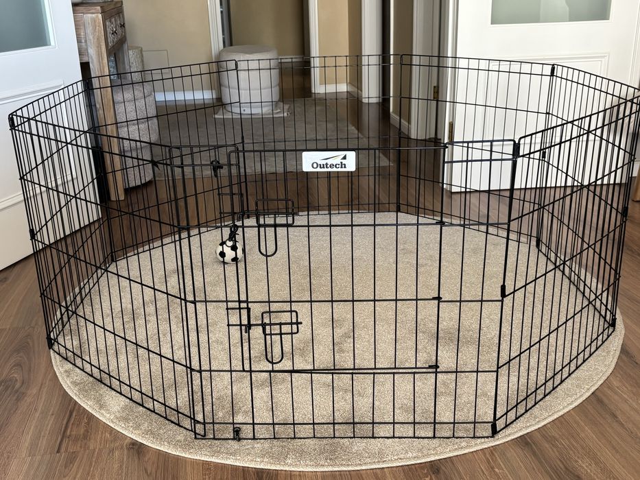 Jaula dobravel para cães