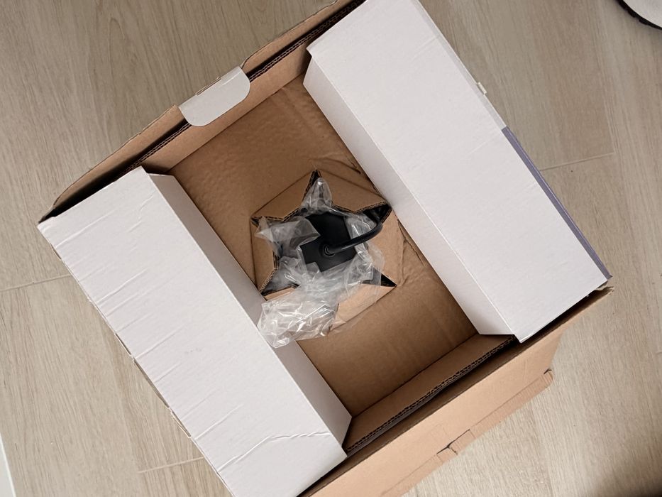 Lampa wisząca czarna druciak loft GoodHome Smertrio E27