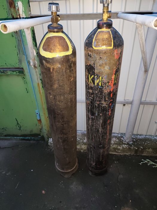 Баллон углекислотный 40л. Б.У