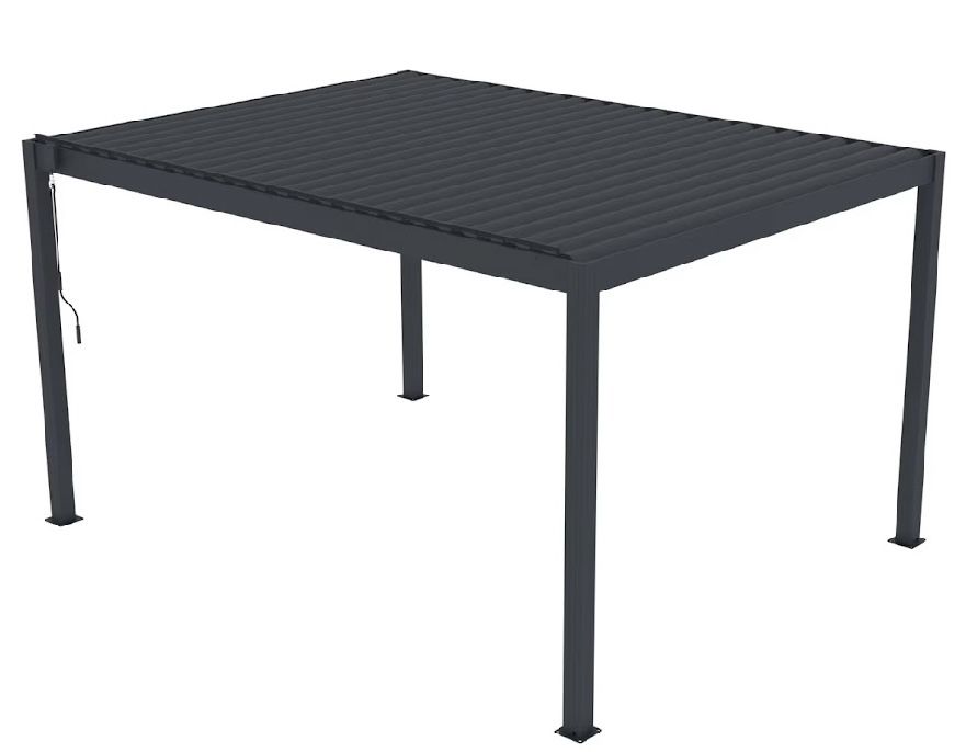 Altana ogrodowa pergola aluminiowa do ogrodu 3x4 300x400