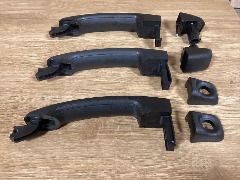 Ручка задньої дверки Reno Master 3 Opel Movano відсувної  дверки