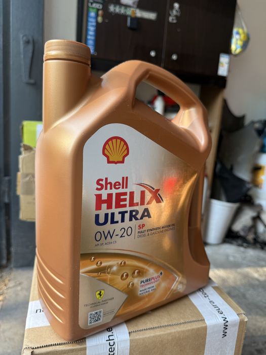 Olej Shell Helix Ultra 0w20 5L Płyn Hamulcowy 5L Koncentrat 1L