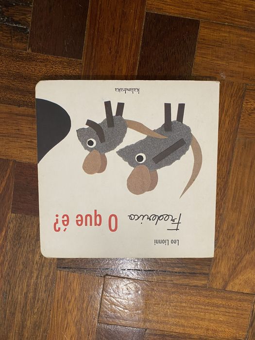 Children's Books "What Is It?" and "Ah!"