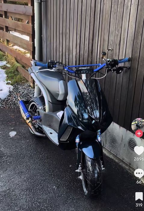 Peugeot ludix 50cc