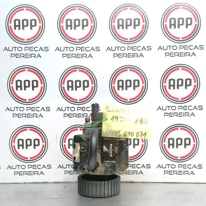 Bomba de combustível rail Alfa Romeo 156,147, GT, Fiat Stilo 1.9 MJET 16V ref 0445110071.