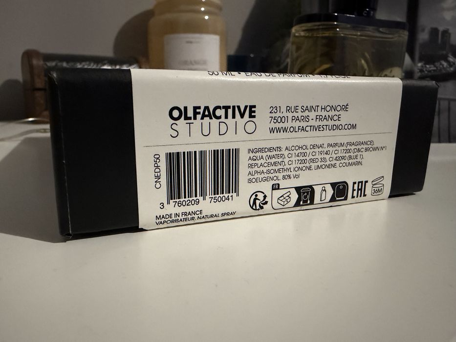 Olfactive studio chambre noir нові