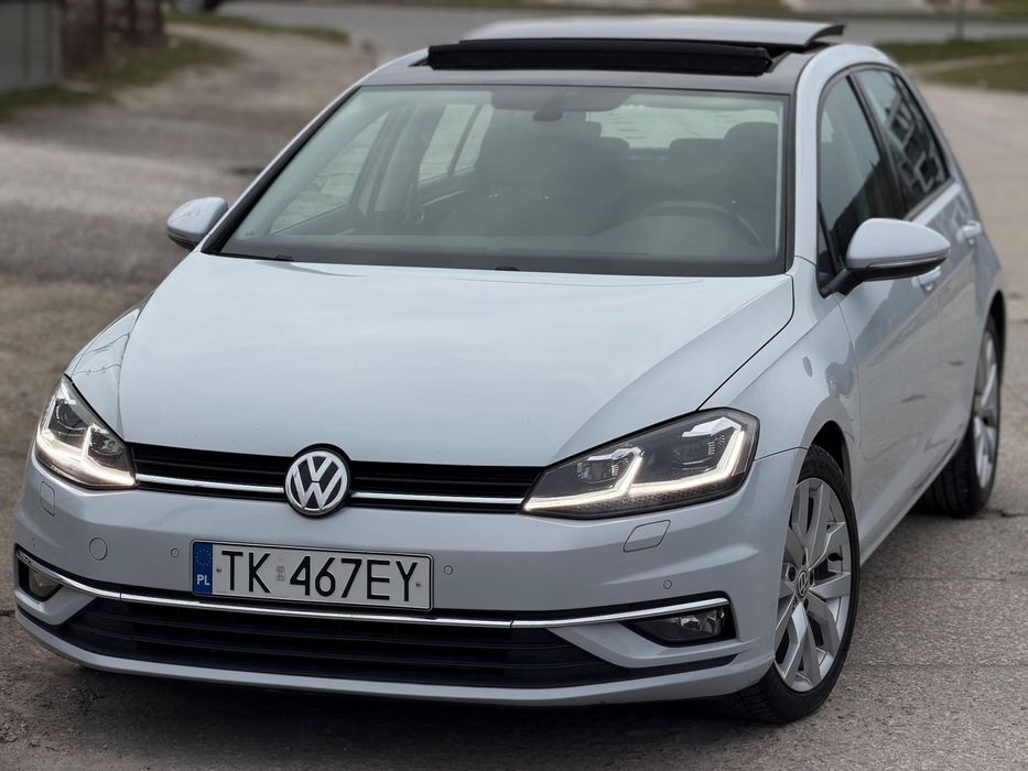 Volkswagen Golf Golf VII 1.5 TSI 150KM / 2017 / Lift / Dynamiczne kierunki / Full LED