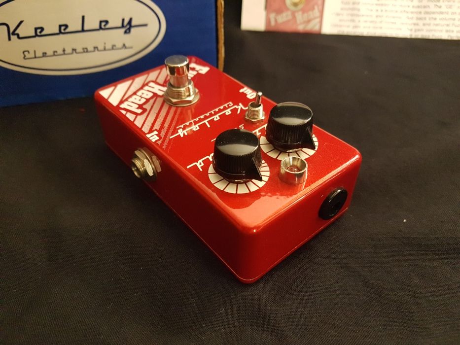 Keeley Fuzz Head