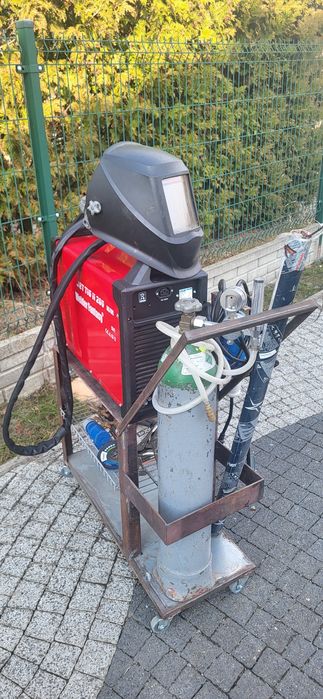 Spawarka TIG AC/DC Pełen ZESTAW
