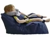 Безкаркасний напівлежак "Хвилька"