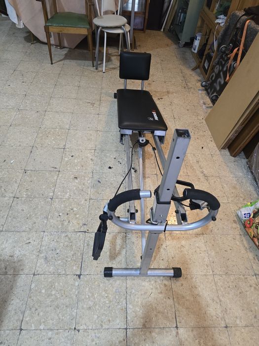 Aparelho  de exercício físico