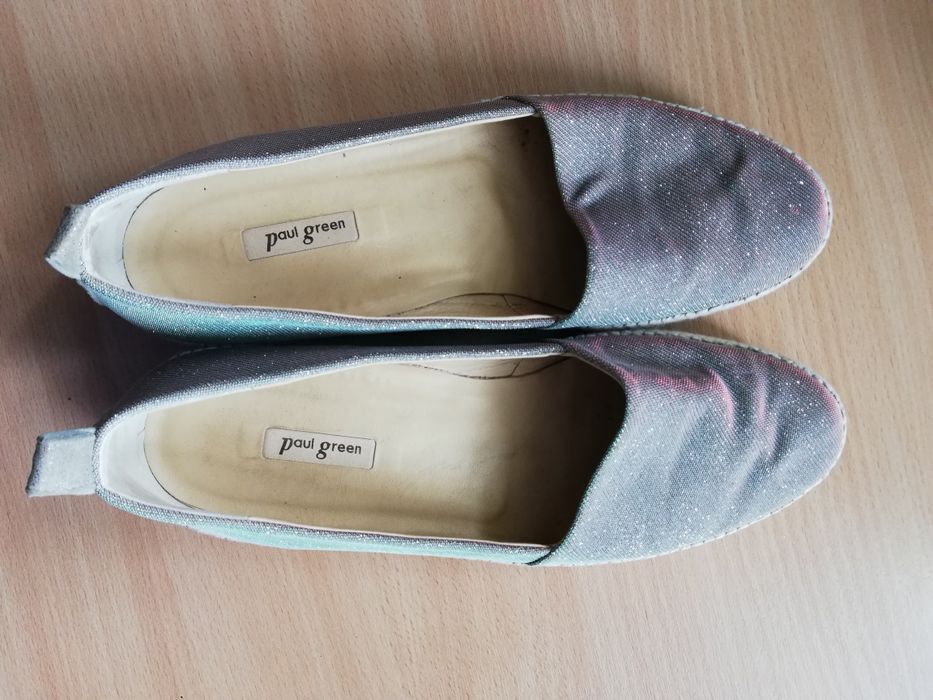 Baleriny espadryle damskie Paul Green 39