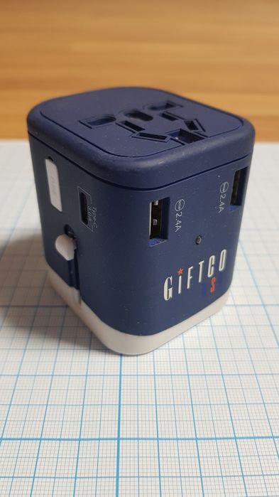 Блочок зарядки для телефона Giftco USA