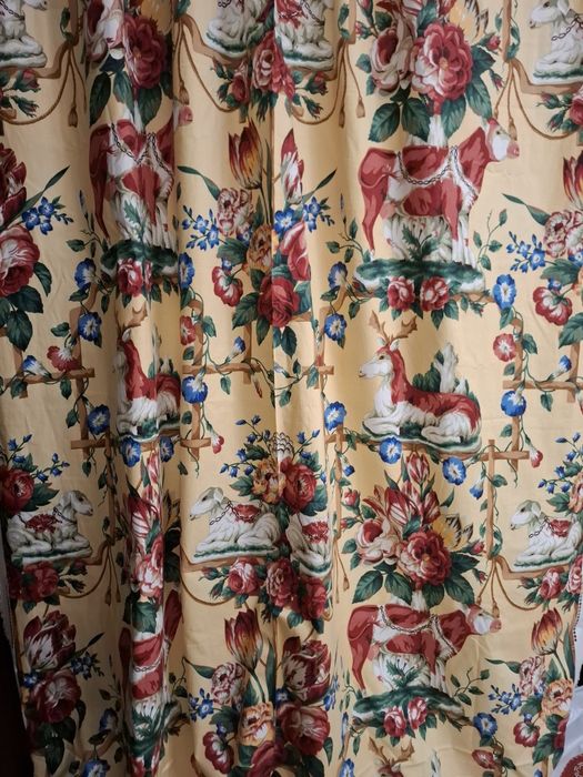 Відріз тканини бавовна