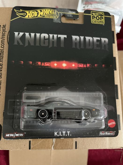 HotWheels premium K.I.T.T.