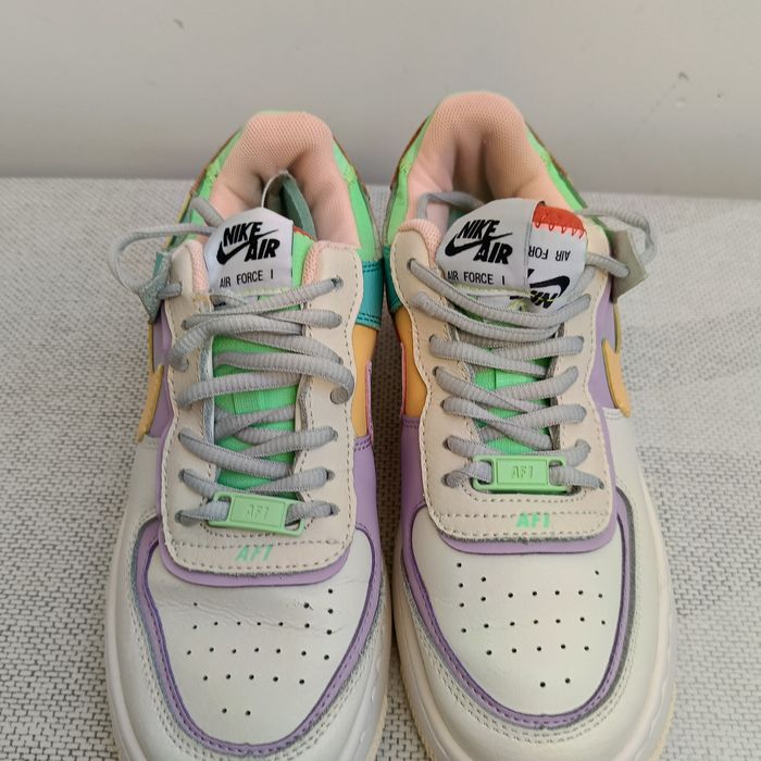 Buty Nike air force 1 kolorowe 39