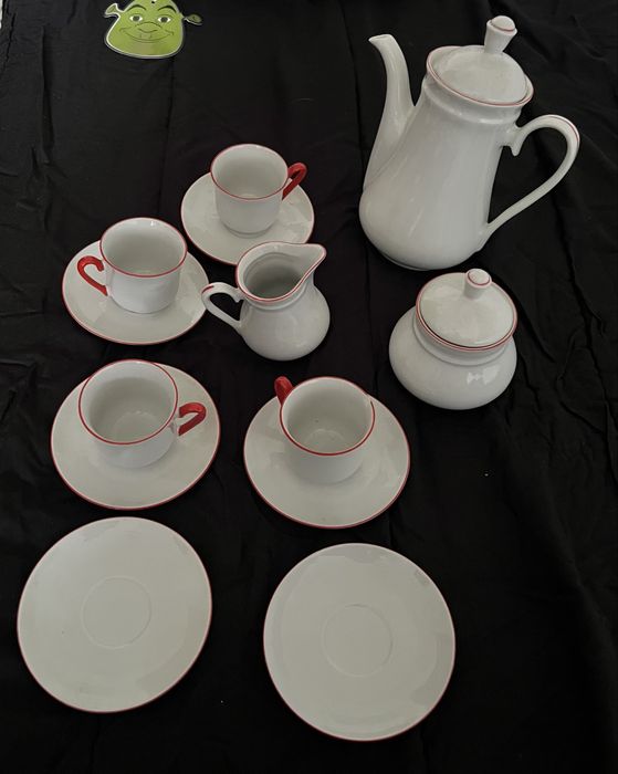 Conjunto de loica chá