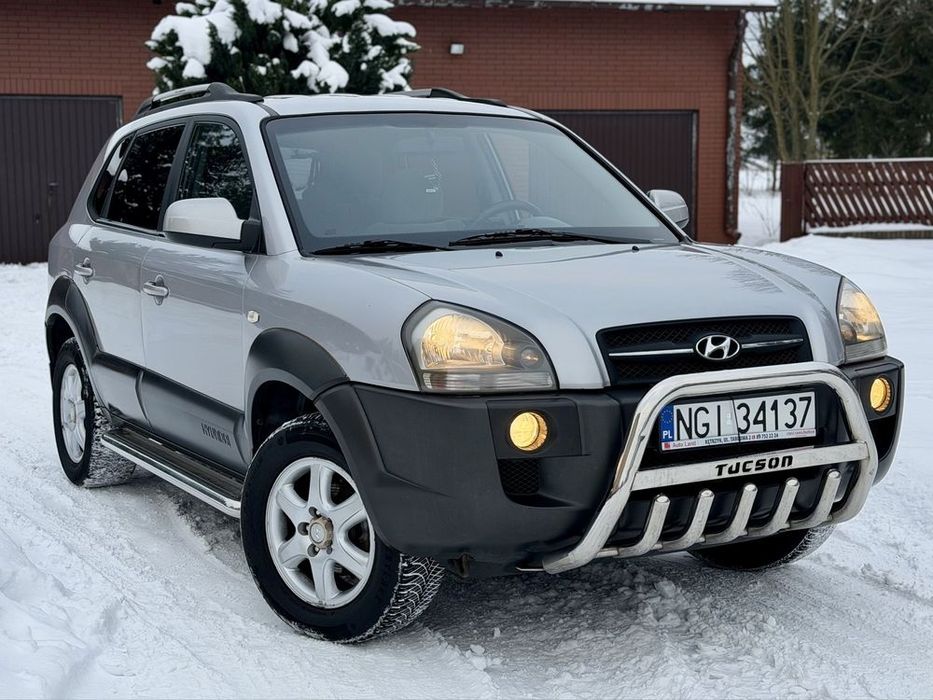 Hyundai Tucson 4x4 2.0 CRDi 2004 Рік Продаж Для ЗСУ