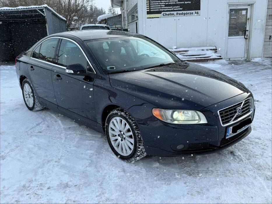 Volvo S80 Śliczne zadbane Volvo s80 silnik D5 2.4 legenda