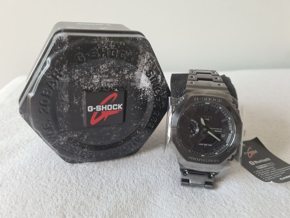 Relogio G-Shock GM-B2100BD-1AER
