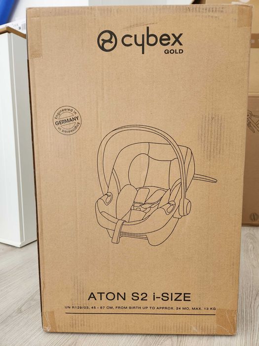 Cybex Balios  S - Carrinho + Alcofa + Ovo