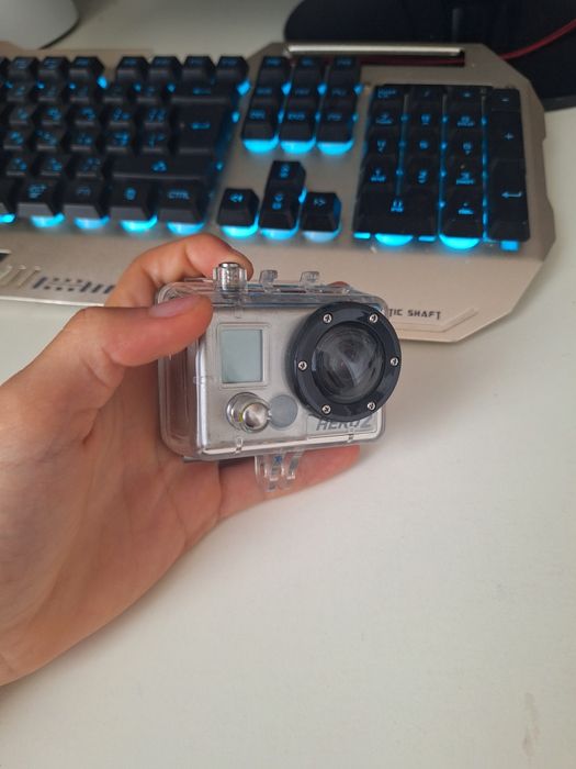Go pro hero2 старушка