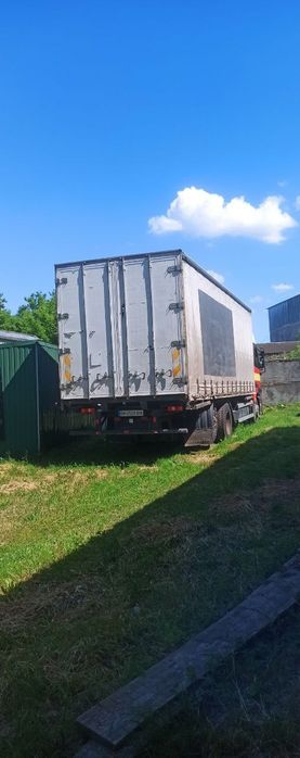 Mersedes Benz Actros