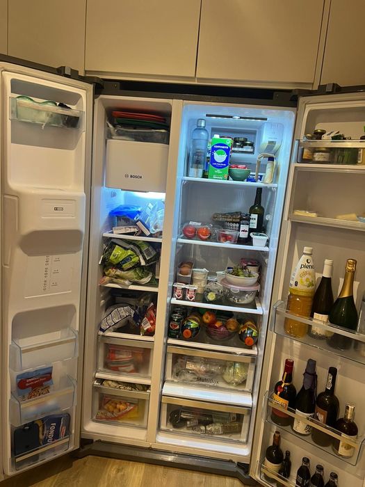 Frigorífico americano Bosh! Filtro funciona, Gelo precisa pegar dentro