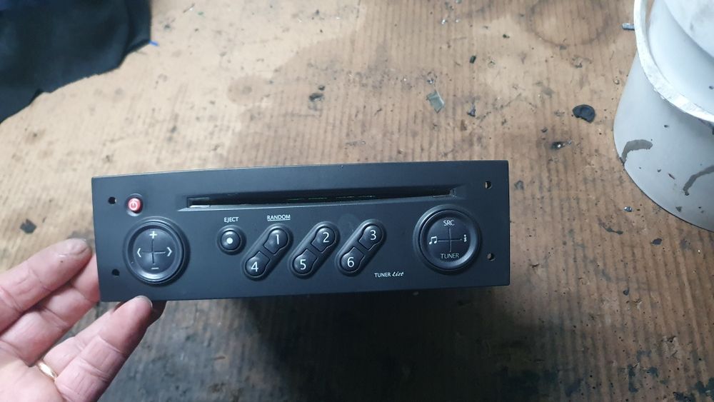 Radio original renault