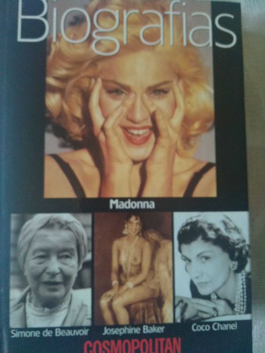 4 Biografias de Sharon Stone, Jodie Foster, Uma Thurman e Madonna