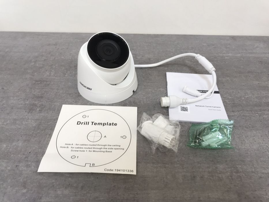 Суперцена! 2Mp PoE 2Мп Купольная уличная ip камера hikvision купить