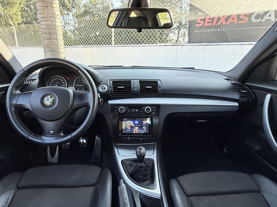 BMW 118D coupe pack M