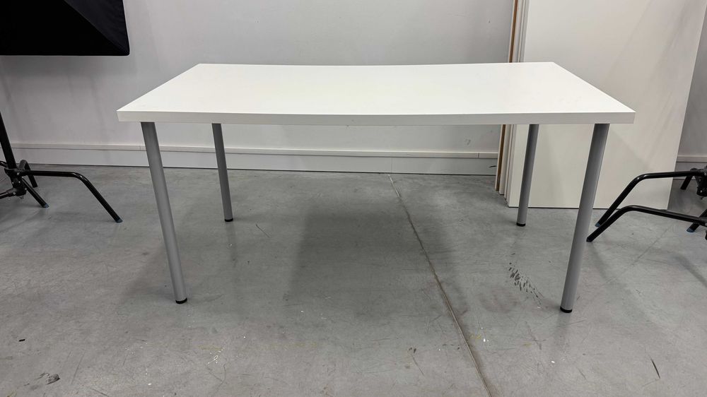 Stół/biurko IKEA LINNMON 150x75 – białe