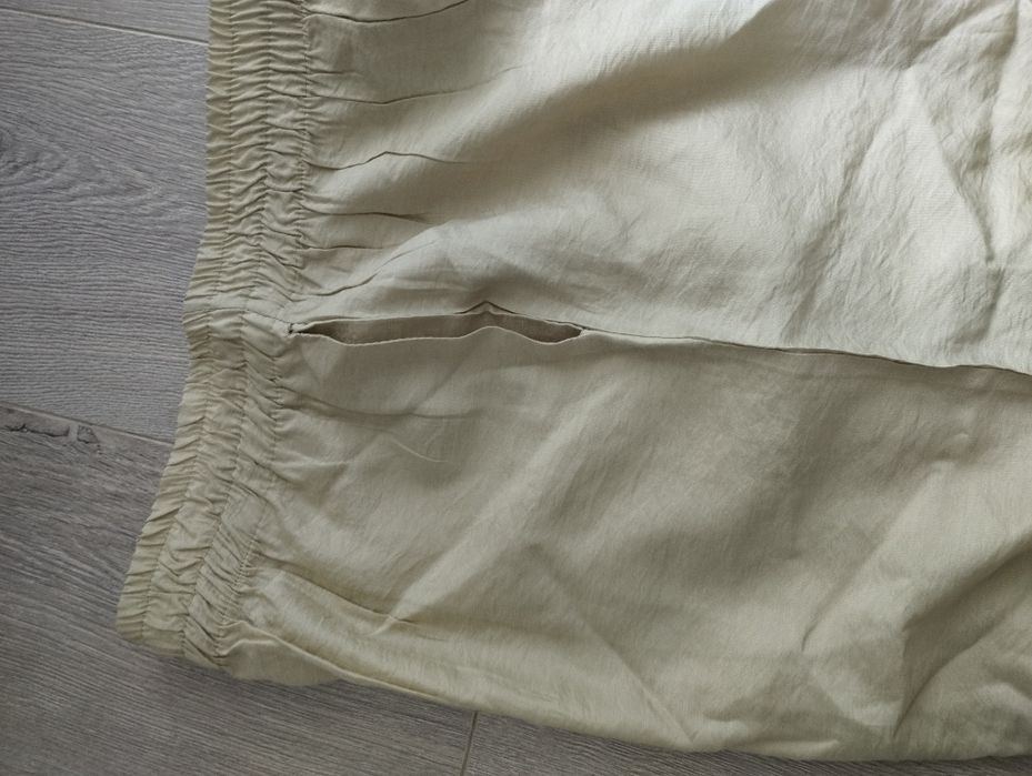 Штани колюти палаццо TRAFZA 2025 широкі брюки