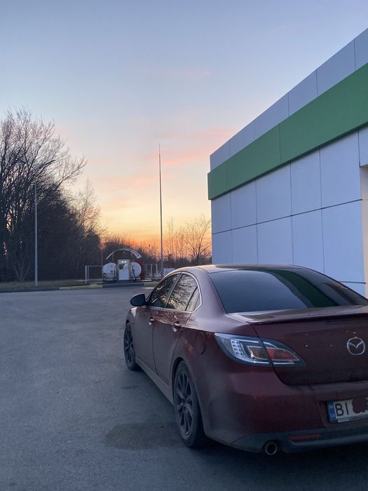 Мазда 6 GH SPORT з надійним двигуном 2.5