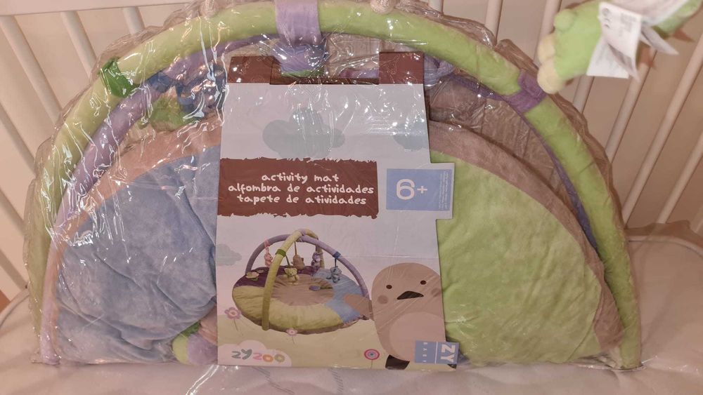 Tapete de atividades + 6 meses