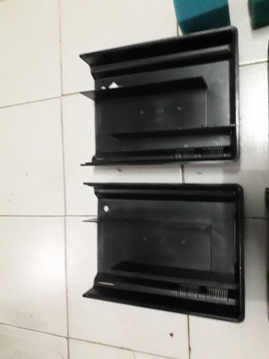 Caixas de decantação para filtro