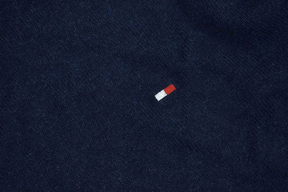 Tommy Hilfiger Pima Cotton Cashmere Sweter / M