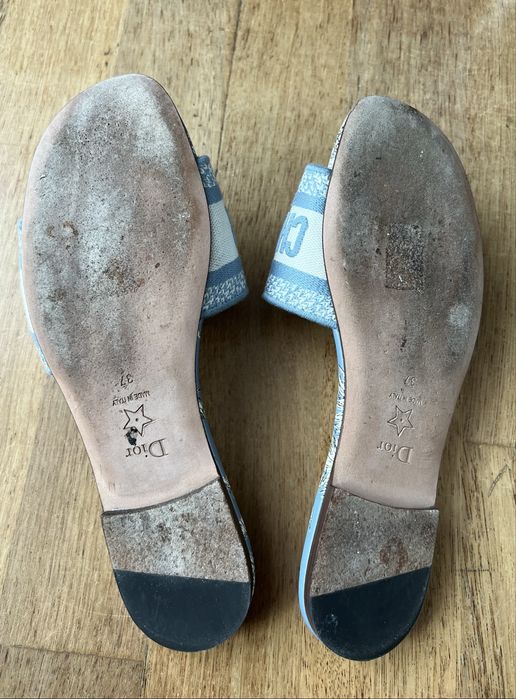Klapki Dior Dway Slide