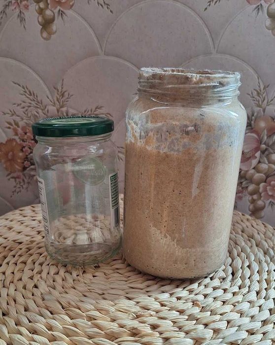 Domowy zakwas żytni na chleb na mące żytniej typ 2000