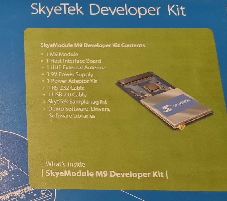 SkyeTek M9 Developer Kit RFID Gen2