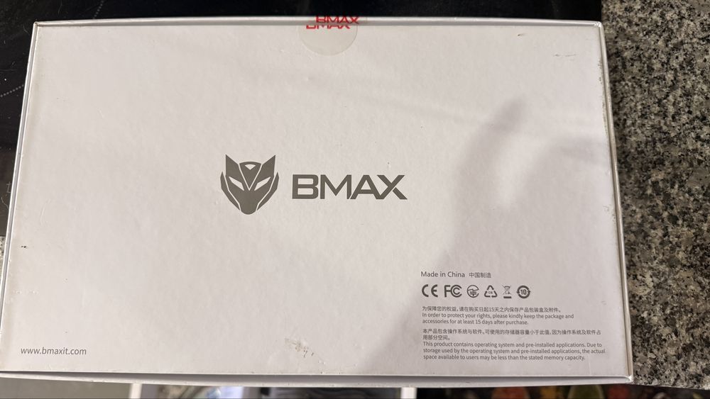 Tablet BMAX  10.01