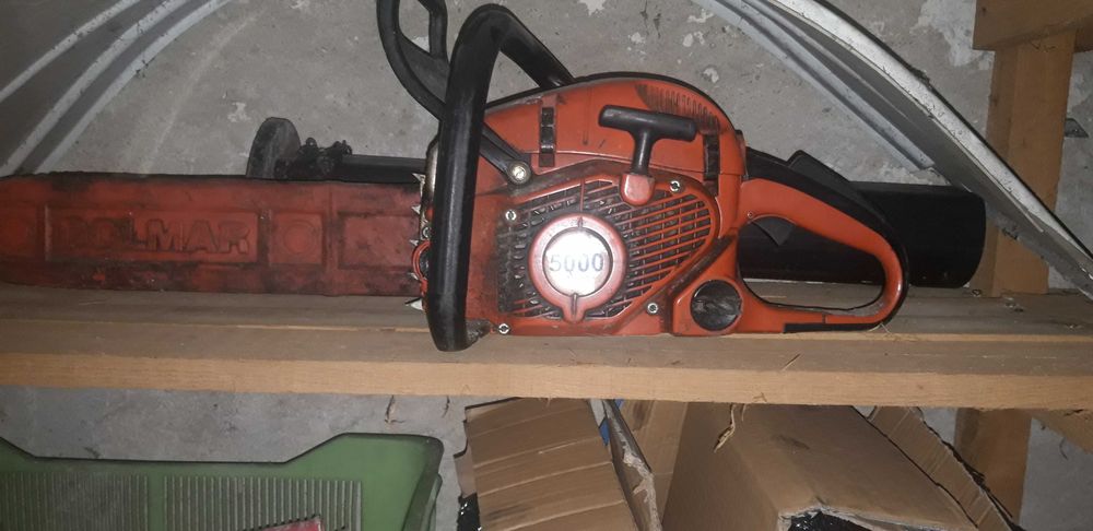 Dolmar ps 5000 piła spalinowa