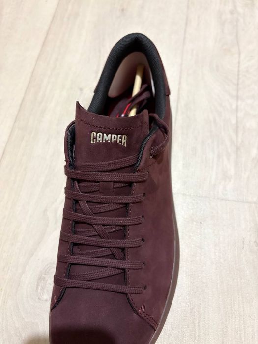 Кросівки з нубуку Camper Pelotas Soller