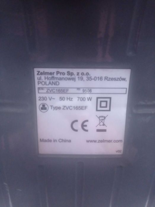 Odkurzacz Zelmer Mozliwa wysylka !!! Elbląg • OLX.pl