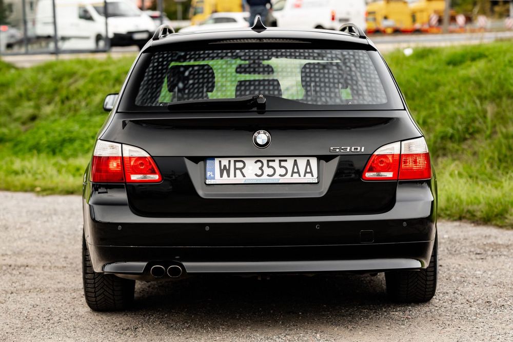 BMW Seria 5 3.0i LPG 258KM Xenon Ringi Skóra Navi Parktronic Grzane fotele