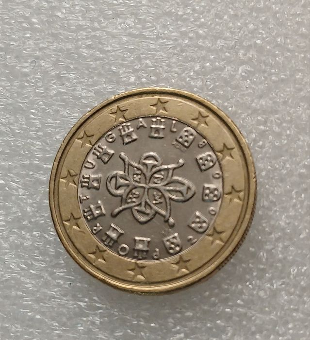 Moeda mapa antigo 2008