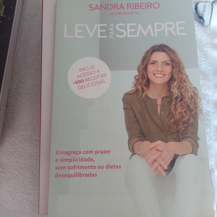 Livros emagrecimento e nutrição